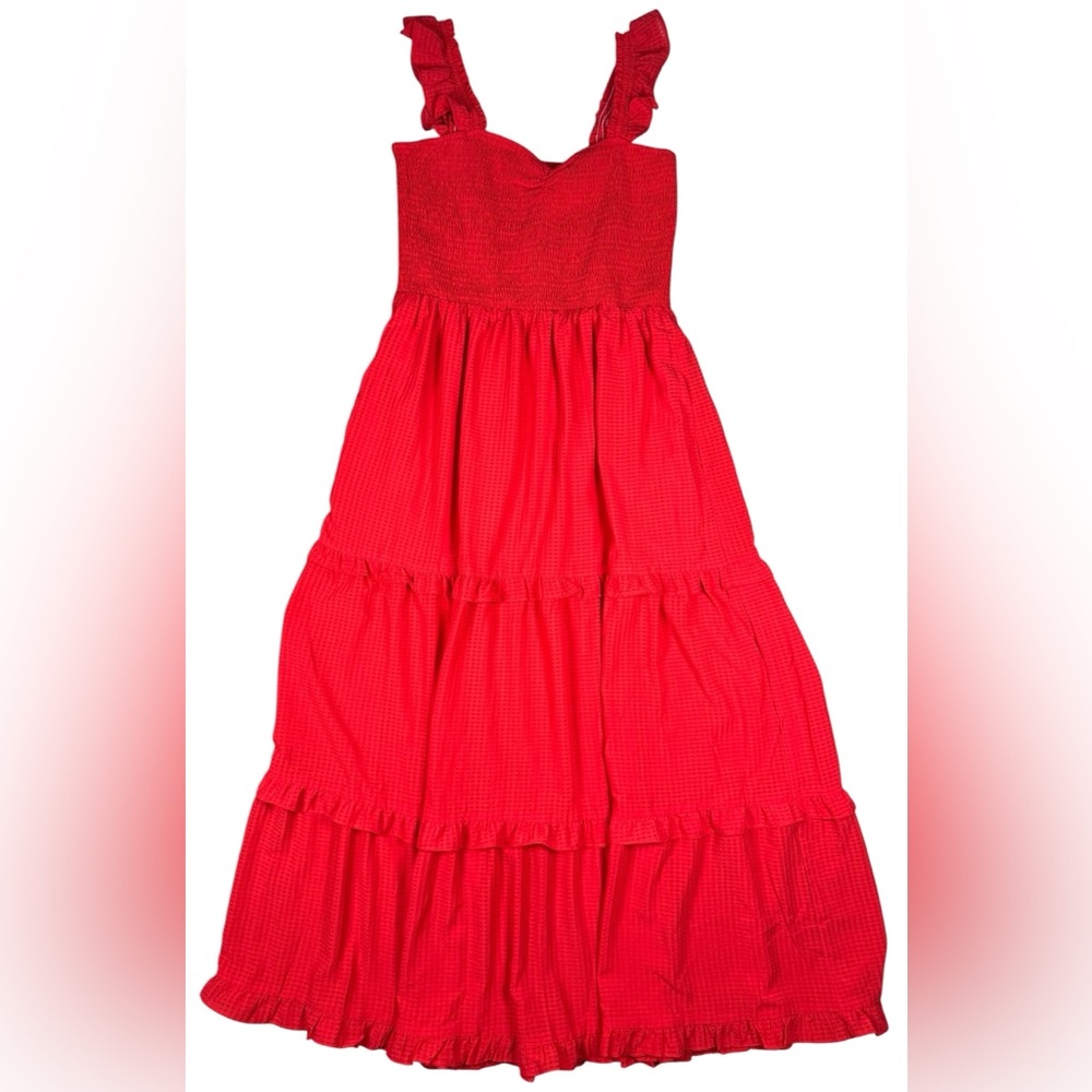 ARULA Red Maxi Dress
